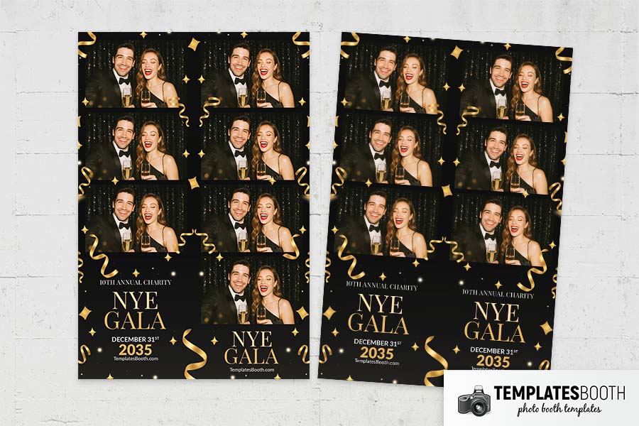 NYE Gala Photo Booth Template