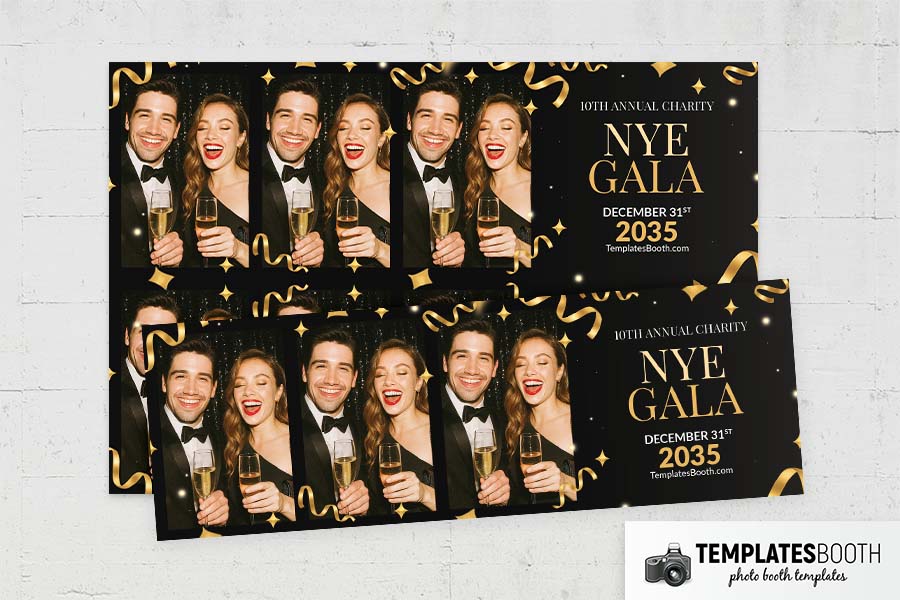 NYE Gala Photo Booth Template