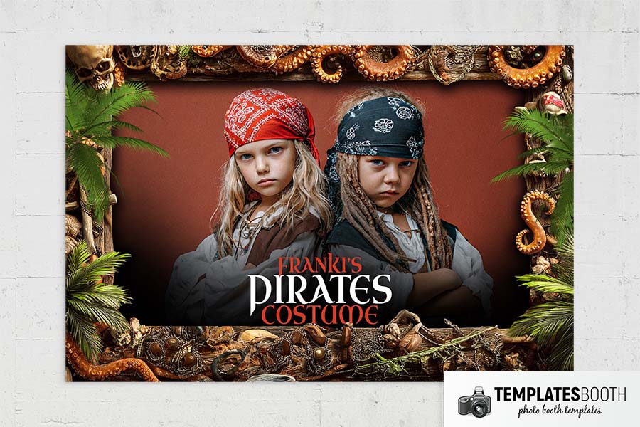 Pirates Photo Booth Template