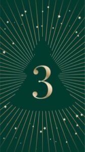 Animations d’écran pour photobooth miroir de Noël – Écrans de démarrage miroir