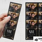 Art Deco New Years Eve Flyer Template
