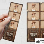 Country and Western Photo Booth Template – Preview 2