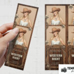 Country and Western Photo Booth Template – Preview 3