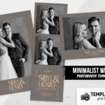 Minimal Stone Photo Booth Template