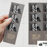 Minimal Stone Photo Booth Template – Preview 2