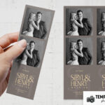 Minimal Stone Photo Booth Template – Preview 3