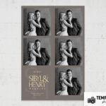 Minimal Stone Photo Booth Template – Preview 4