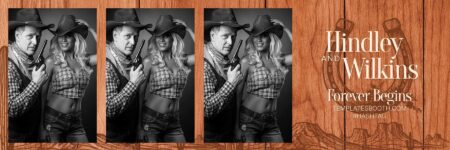 Out West Fotobox-Vorlage