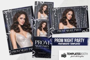 Prom Night Party Photo Booth Template