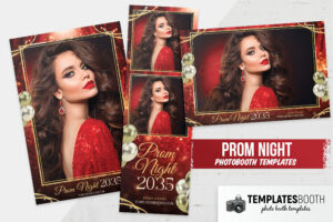 Prom Night Photo Booth Template