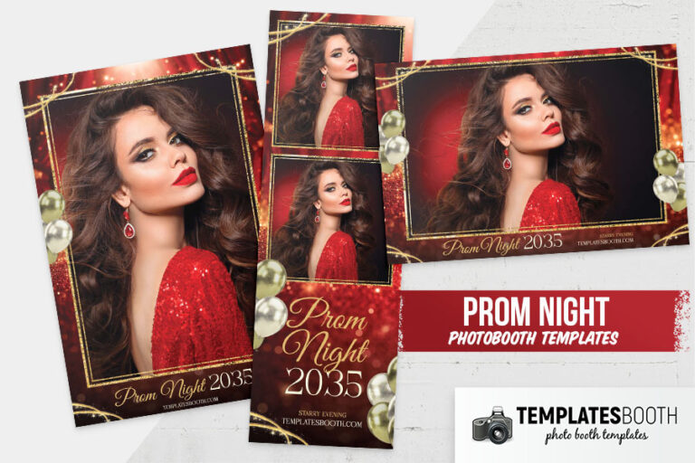 Prom Night Photo Booth Template