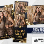 Prom Night Photo Booth Template
