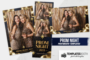 Prom Night Photo Booth Template