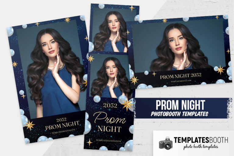 Prom Night Photo Booth Template
