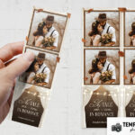 Rustic Barn Wedding Photo Booth Template Preview