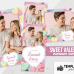 Sweet Valentines Photo Booth Template