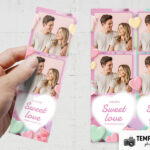 Sweet Valentines Photo Booth Template – Preview 3