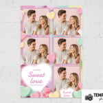 Sweet Valentines Photo Booth Template – Preview 4