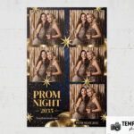 Prom Night Photo Booth Template Preview
