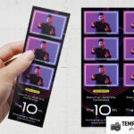 Executive Leadership Conference Photo Booth Template Preview