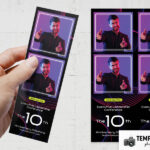 Executive Leadership Conference Photo Booth Template Preview
