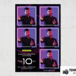 Executive Leadership Conference Photo Booth Template Preview