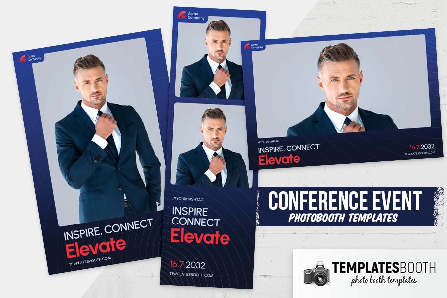 Conference Event Photo Booth Template