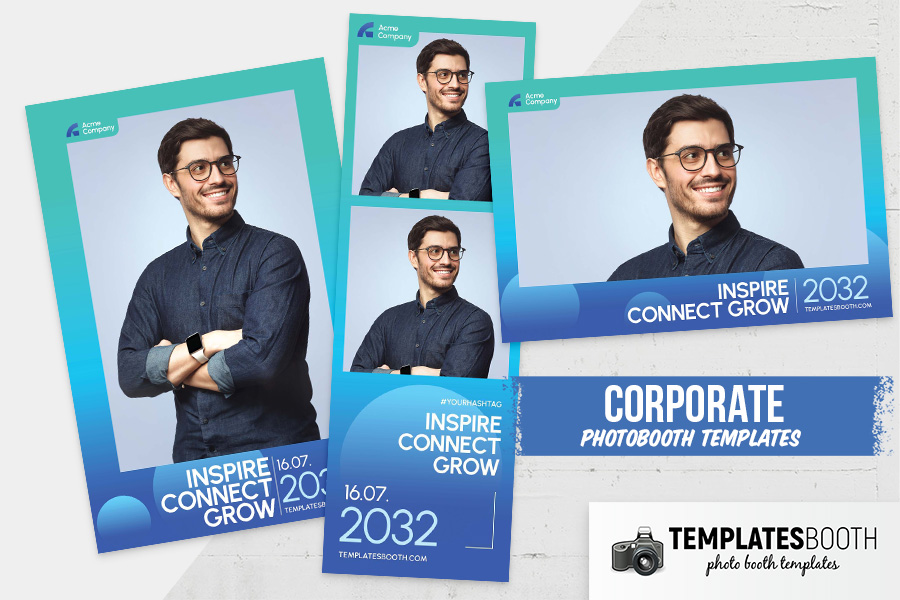 Corporate Photo Booth Template