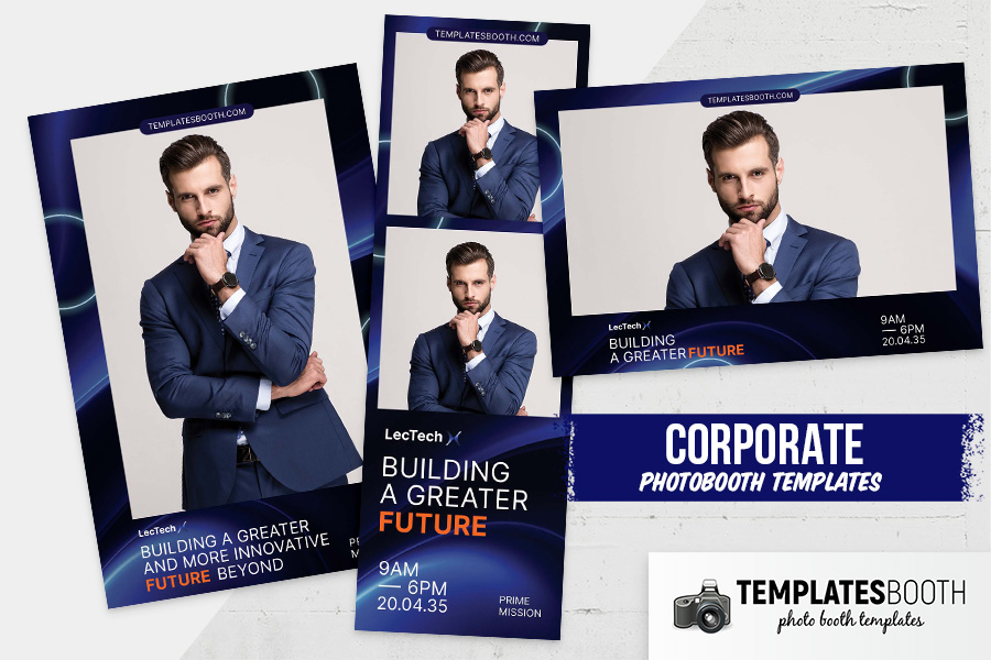 Corporate Photo Booth Template