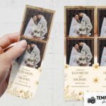 Earthy Boho Wedding Photo Booth Template Preview