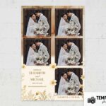 Earthy Boho Wedding Photo Booth Template Preview