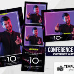 Executive Leadership Conference Photo Booth Template