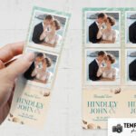 Minimal Beach / Ocean Photo Booth Template Preview