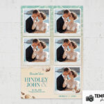 Minimal Beach / Ocean Photo Booth Template Preview