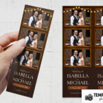 Rustic Wedding Photo Booth Template Preview