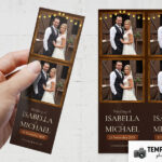 Rustic Wedding Photo Booth Template Preview