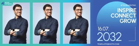 Corporate Photo Booth Template