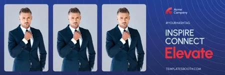 Conference Event Photo Booth Template