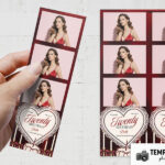 Birthday Party Photo Booth Template Preview
