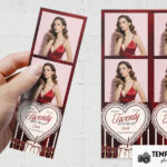Birthday Party Photo Booth Template Preview