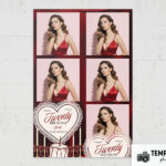 Birthday Party Photo Booth Template Preview