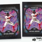 Baseball Bash Trading Card Template Preview
