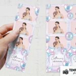 Birthday Party Photo Booth Template Preview