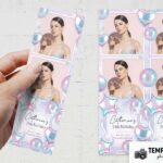 Birthday Party Photo Booth Template Preview