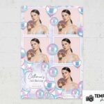 Birthday Party Photo Booth Template Preview