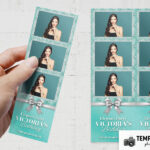 Elegant Birthday Party Photo Booth Template Preview