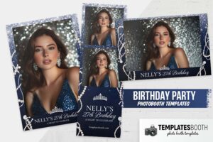 Birthday Party Photo Booth Template