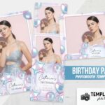 Birthday Party Photo Booth Template