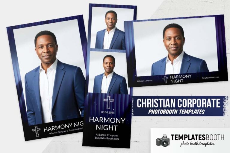 Christian Corporate Photo Booth Template