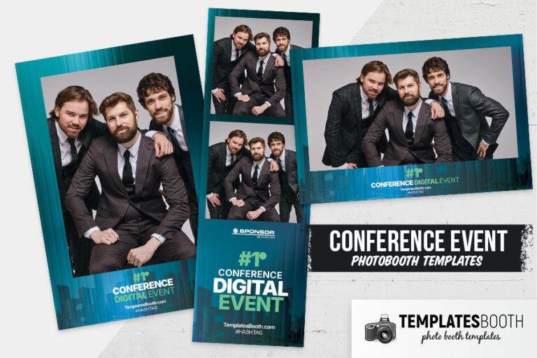 Conference Event Photo Booth Template